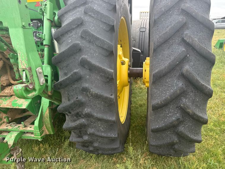 image for item EG6597 2008 John Deere 8430 MFWD tractor