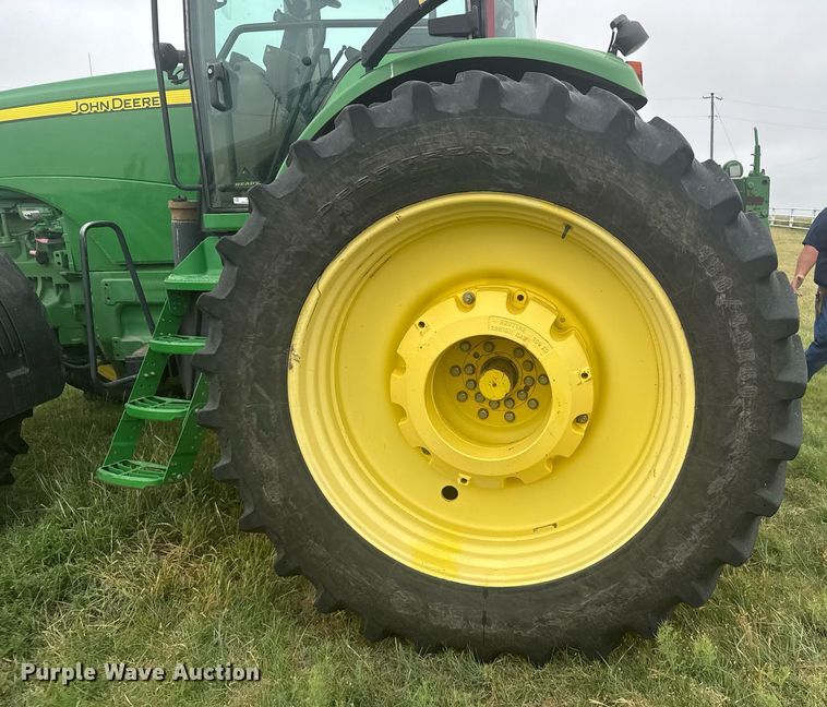 image for item EG6597 2008 John Deere 8430 MFWD tractor