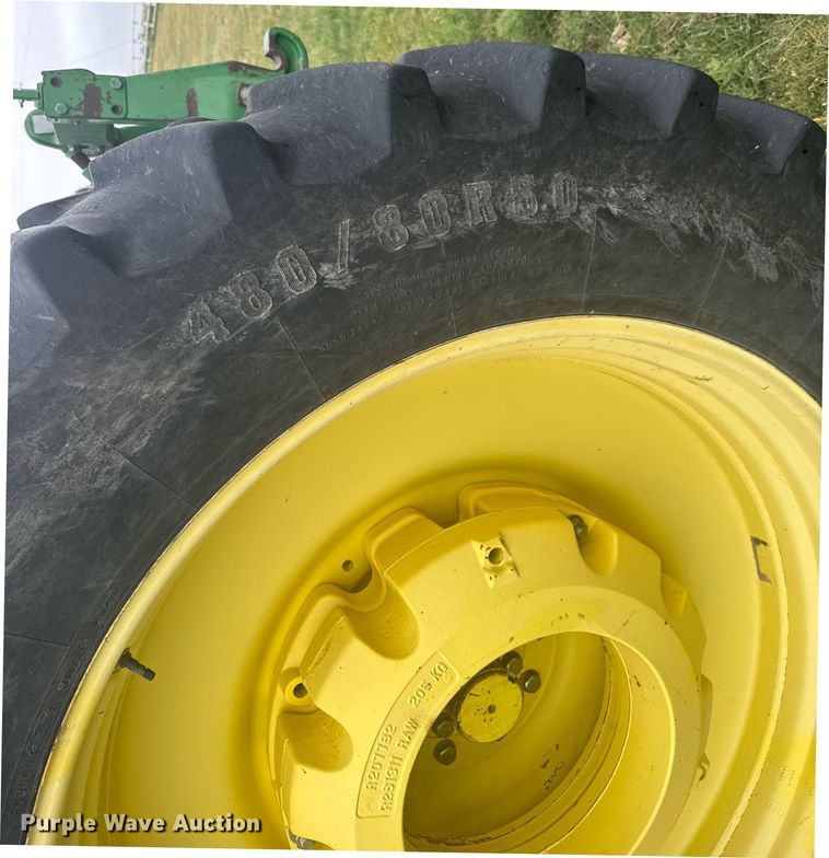 image for item EG6597 2008 John Deere 8430 MFWD tractor