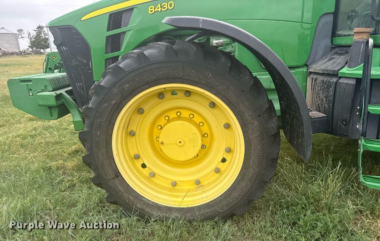 image for item EG6597 2008 John Deere 8430 MFWD tractor