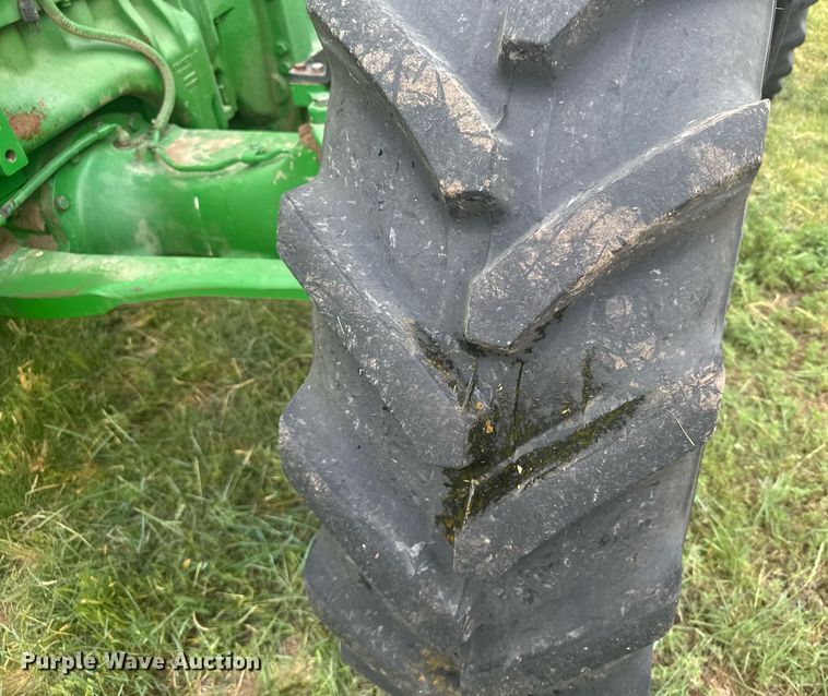 image for item EG6597 2008 John Deere 8430 MFWD tractor