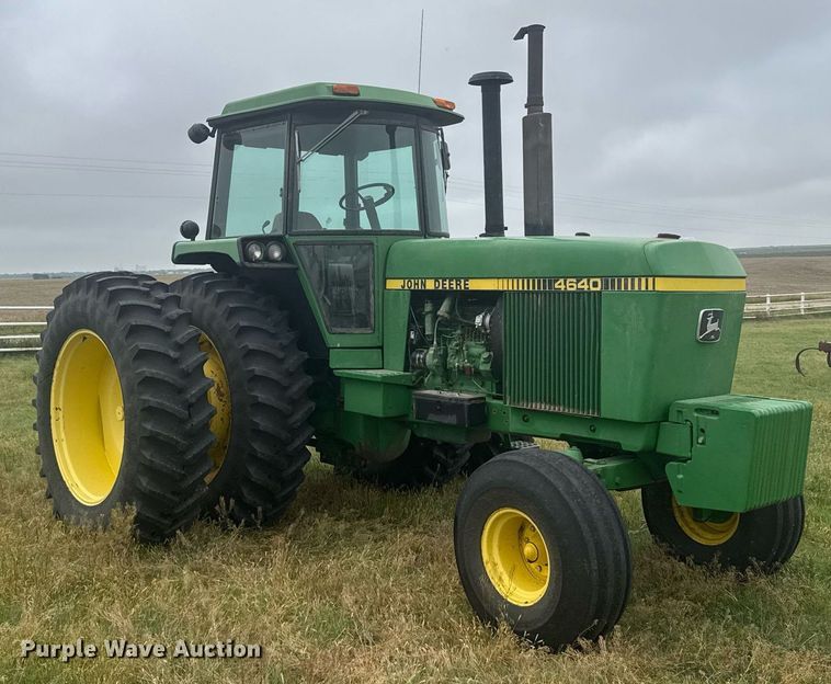 image for item EG6598 1980 John Deere 4640 tractor