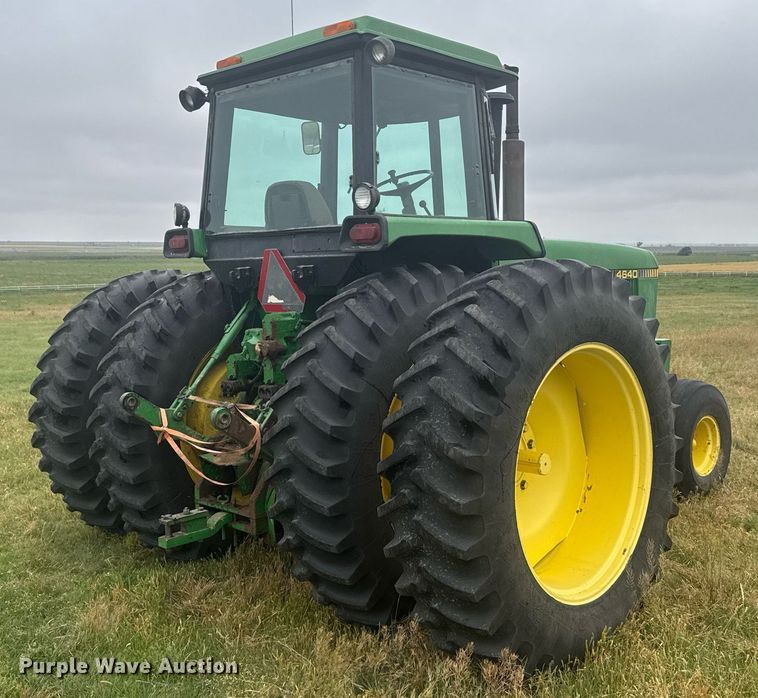 image for item EG6598 1980 John Deere 4640 tractor