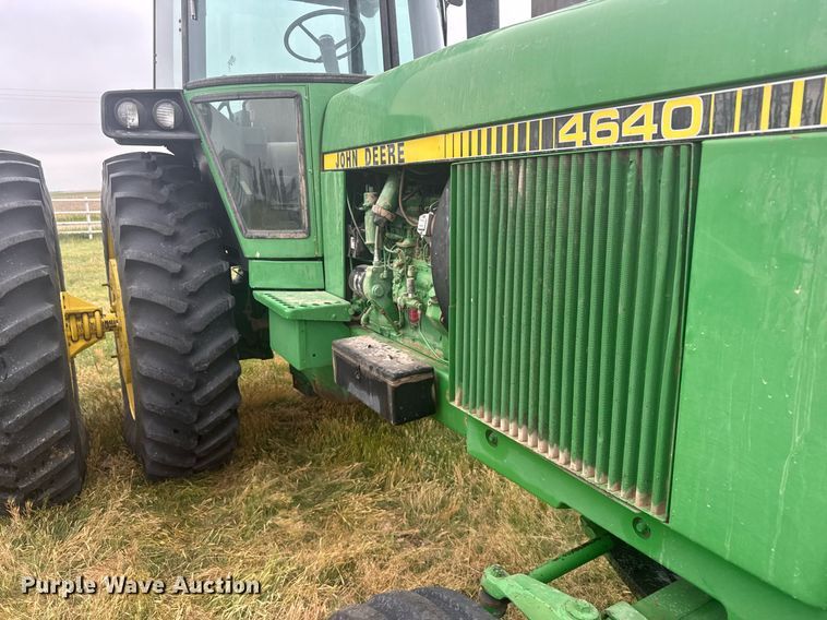 image for item EG6598 1980 John Deere 4640 tractor