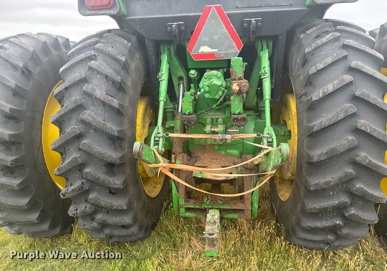 image for item EG6598 1980 John Deere 4640 tractor