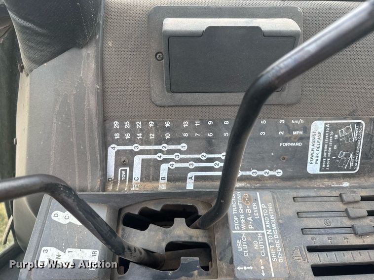 image for item EG6598 1980 John Deere 4640 tractor