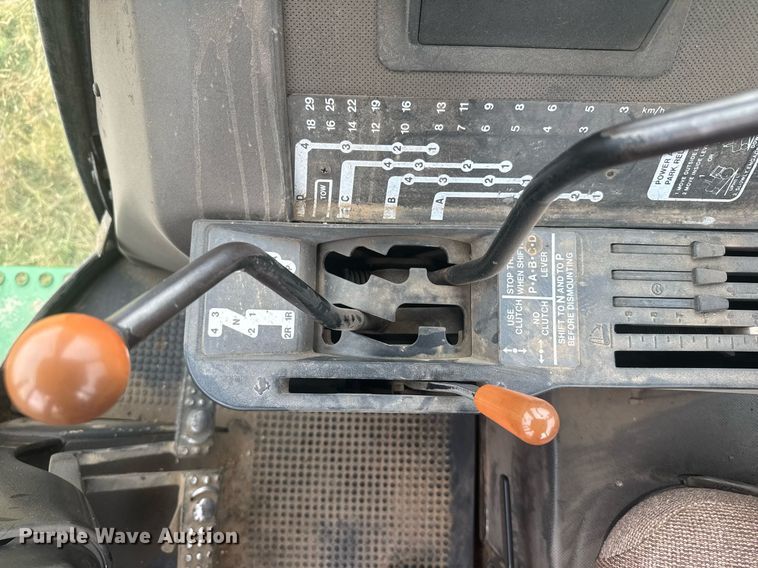 image for item EG6598 1980 John Deere 4640 tractor