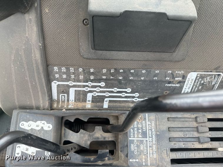 image for item EG6598 1980 John Deere 4640 tractor