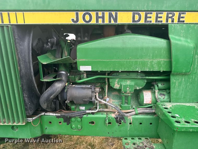 image for item EG6598 1980 John Deere 4640 tractor