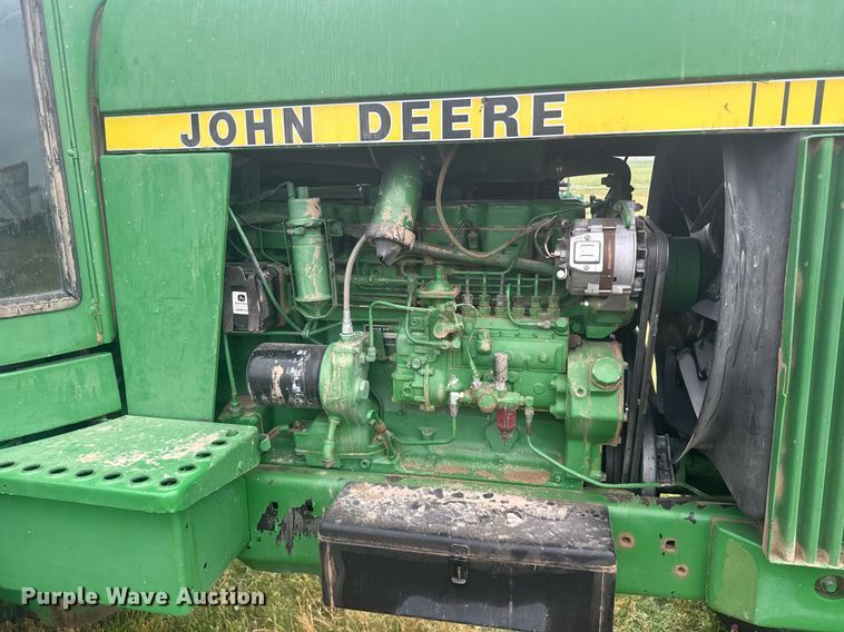 image for item EG6598 1980 John Deere 4640 tractor