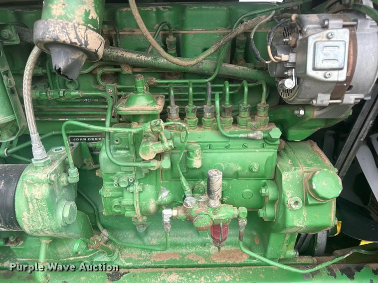 image for item EG6598 1980 John Deere 4640 tractor
