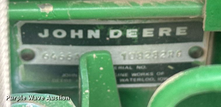 image for item EG6598 1980 John Deere 4640 tractor