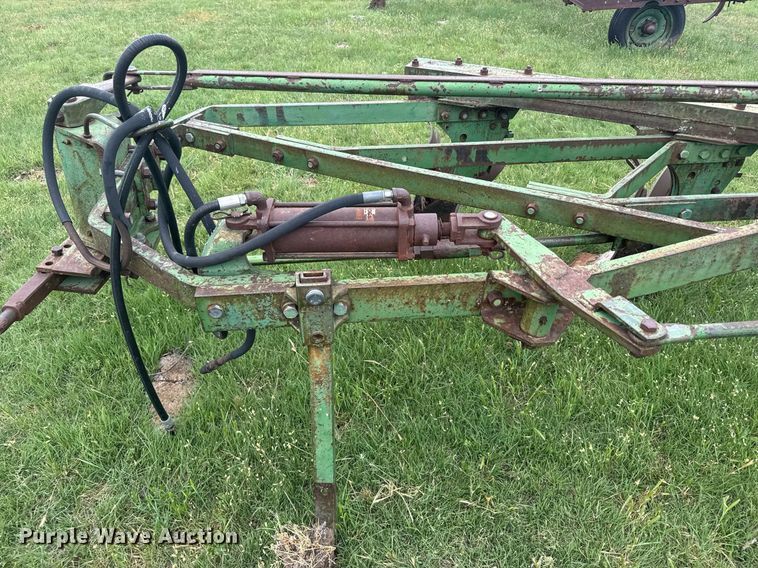 image for item EG6600 John Deere five bottom plow