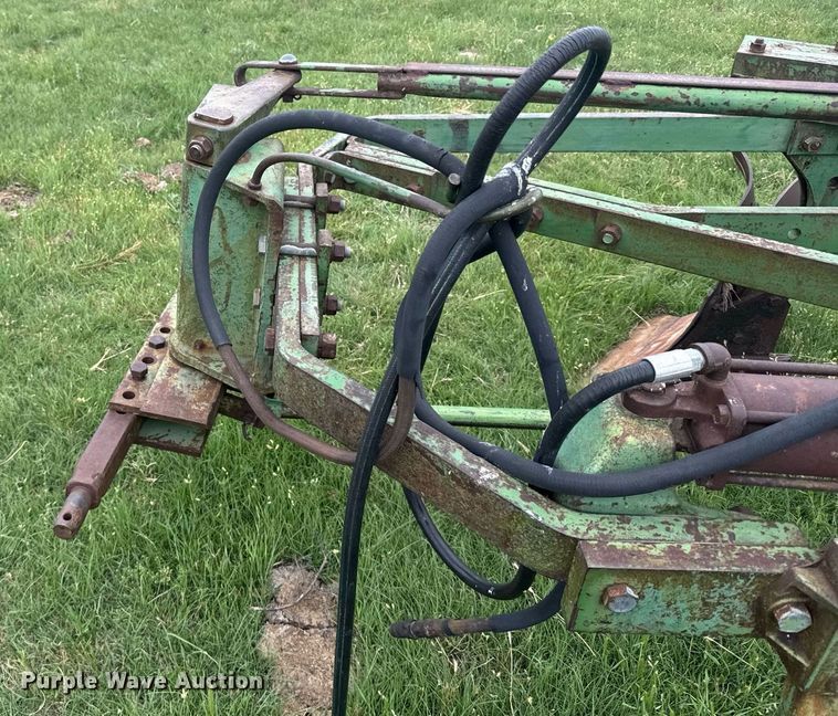 image for item EG6600 John Deere five bottom plow