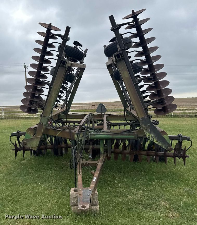 image for item EG6603 John Deere double off-set disk