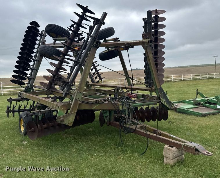 image for item EG6603 John Deere double off-set disk