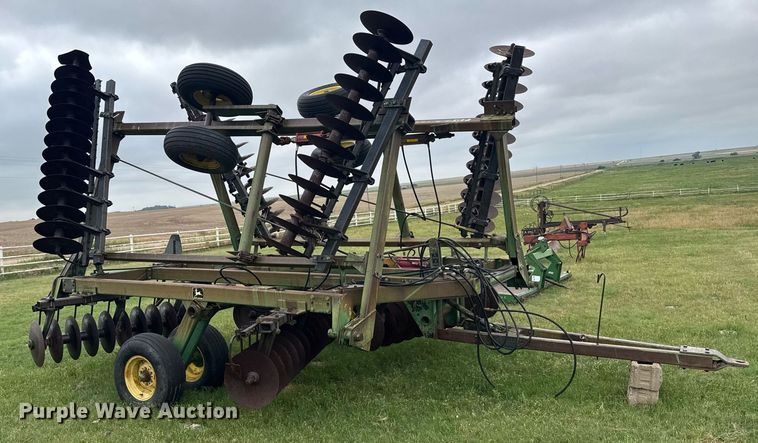 image for item EG6603 John Deere double off-set disk