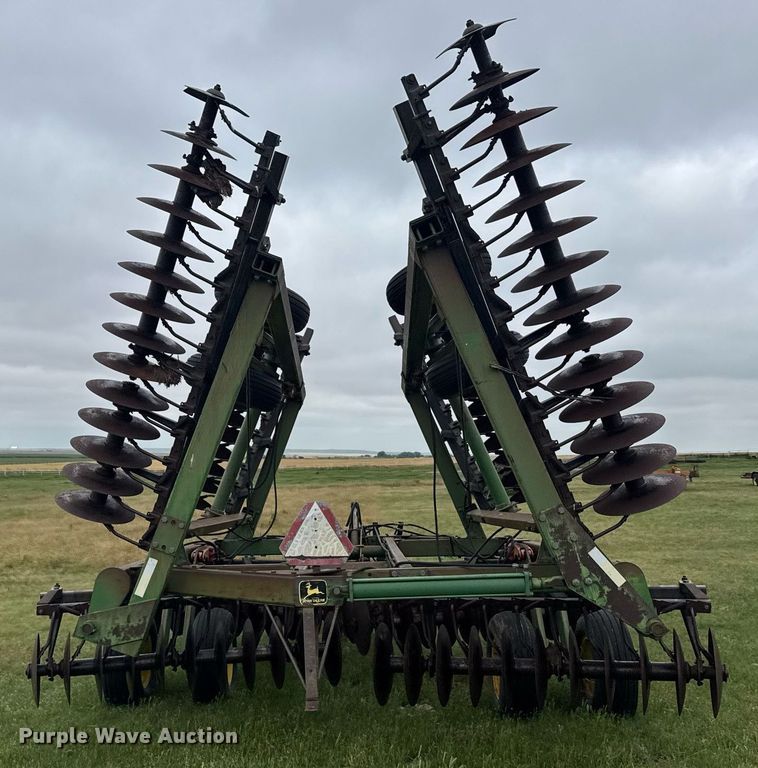 image for item EG6603 John Deere double off-set disk