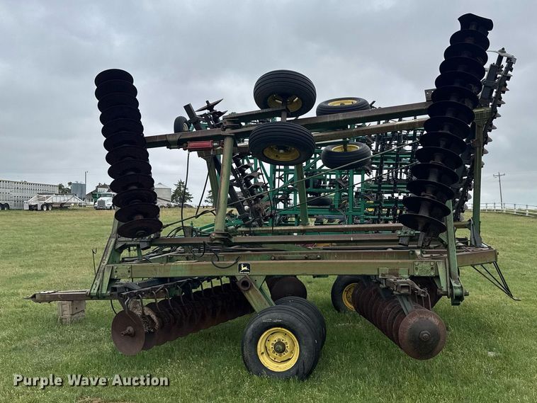 image for item EG6603 John Deere double off-set disk