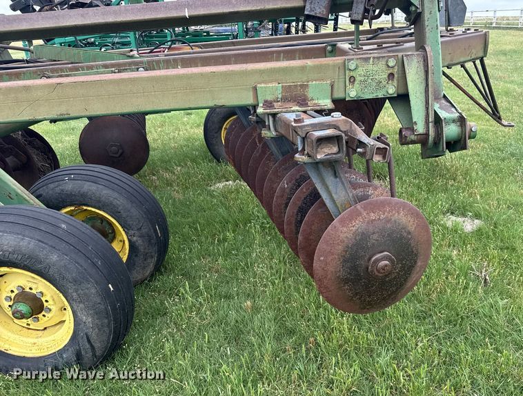 image for item EG6603 John Deere double off-set disk