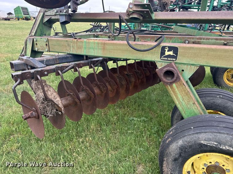 image for item EG6603 John Deere double off-set disk