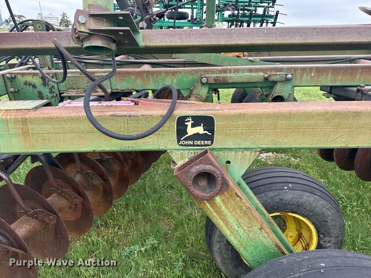 image for item EG6603 John Deere double off-set disk
