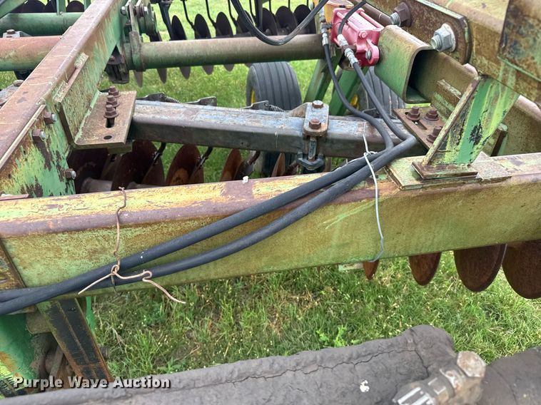 image for item EG6603 John Deere double off-set disk