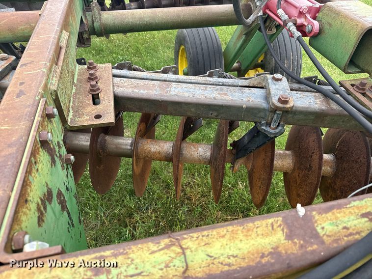 image for item EG6603 John Deere double off-set disk