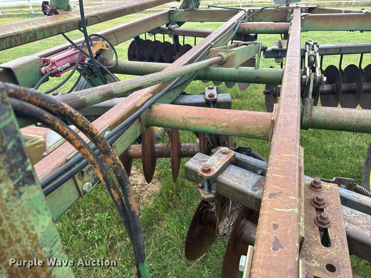 image for item EG6603 John Deere double off-set disk