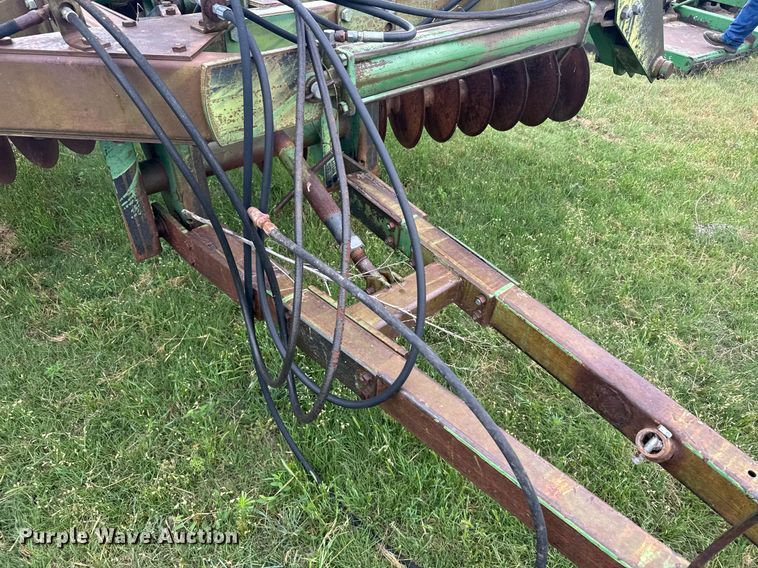 image for item EG6603 John Deere double off-set disk