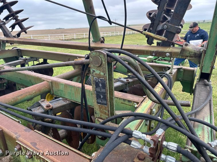 image for item EG6603 John Deere double off-set disk