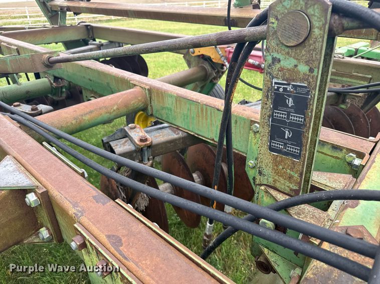 image for item EG6603 John Deere double off-set disk