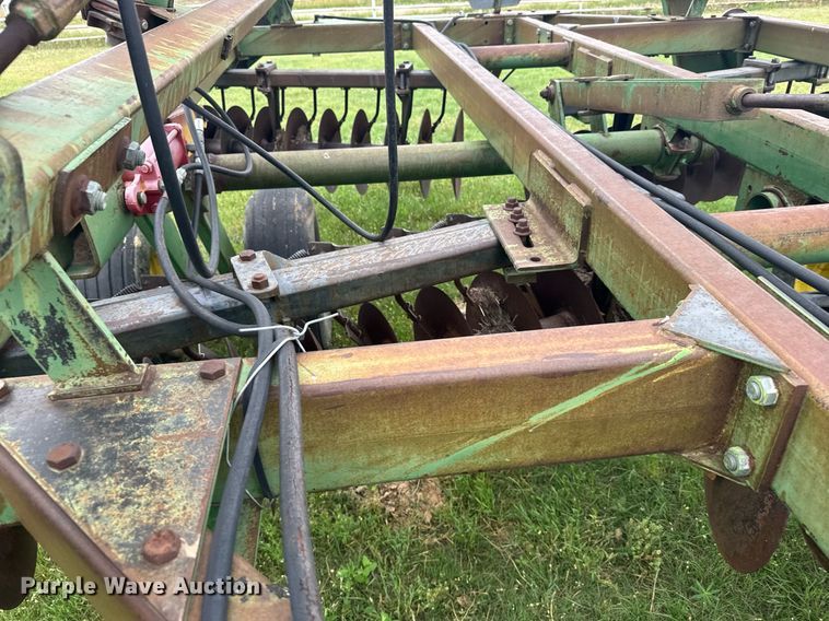 image for item EG6603 John Deere double off-set disk