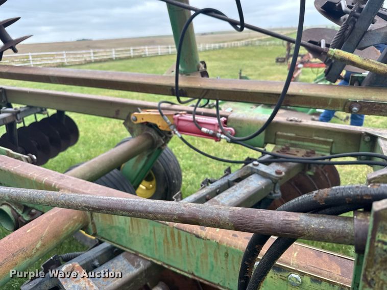 image for item EG6603 John Deere double off-set disk