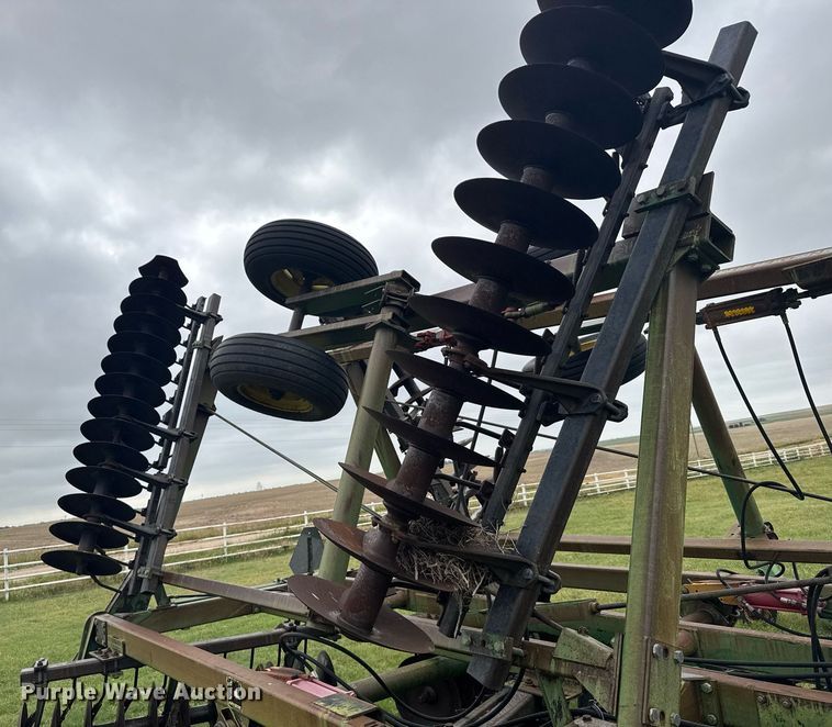 image for item EG6603 John Deere double off-set disk