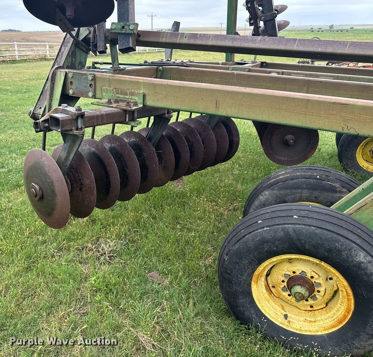 image for item EG6603 John Deere double off-set disk