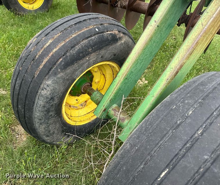 image for item EG6603 John Deere double off-set disk