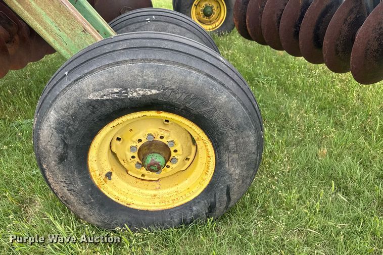 image for item EG6603 John Deere double off-set disk