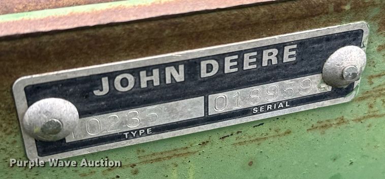 image for item EG6603 John Deere double off-set disk