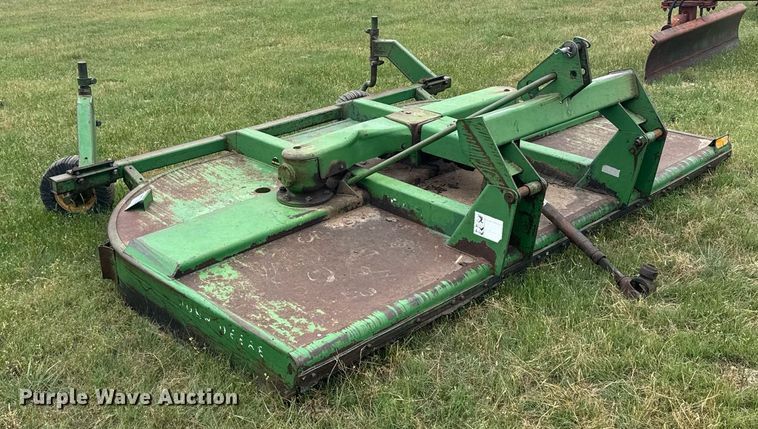 image for item EG6604 John Deere rotary mower