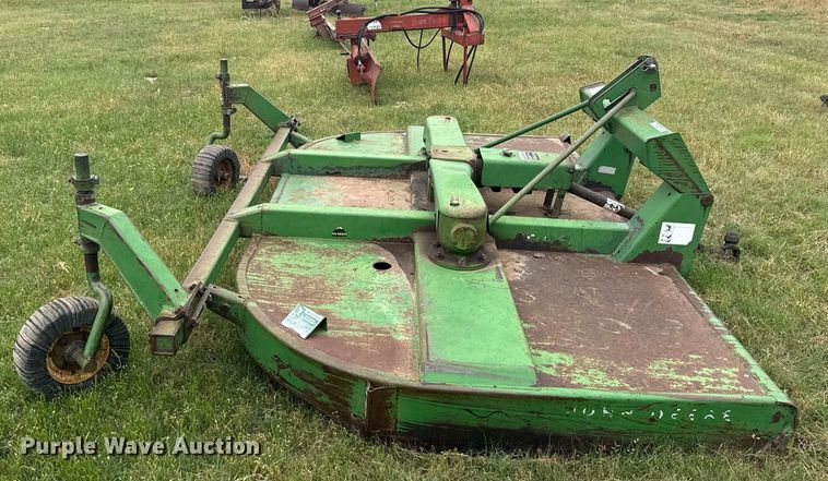 image for item EG6604 John Deere rotary mower
