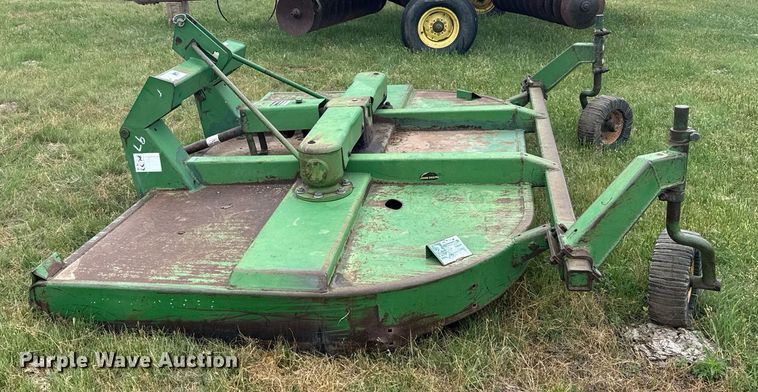 image for item EG6604 John Deere rotary mower