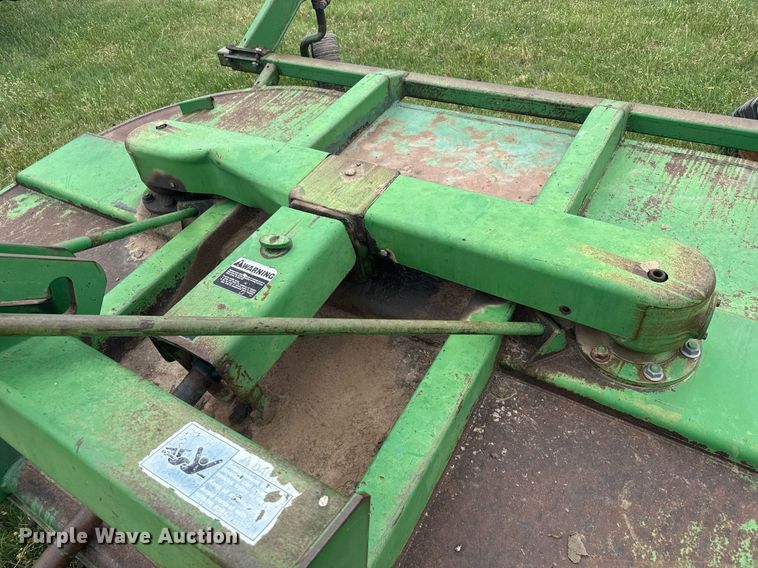 image for item EG6604 John Deere rotary mower