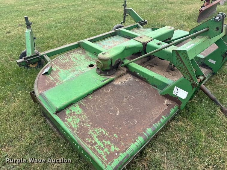 image for item EG6604 John Deere rotary mower
