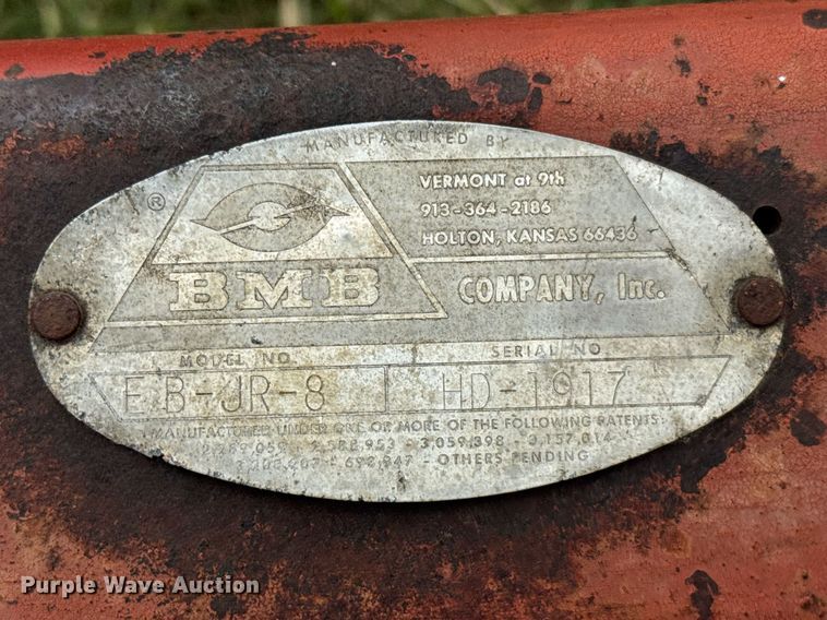 image for item EG6605 BMB EB-JR-8 three point blade