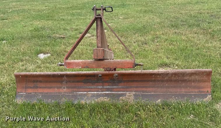 image for item EG6606 Brush Hog 8' W three point blade