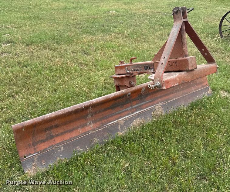 image for item EG6606 Brush Hog 8' W three point blade