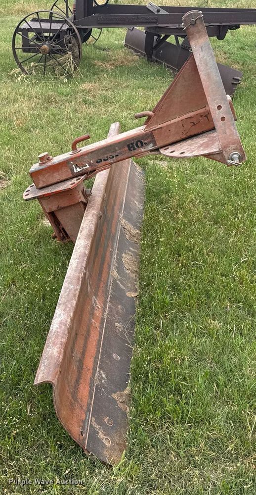 image for item EG6606 Brush Hog 8' W three point blade