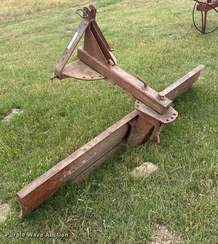 image for item EG6606 Brush Hog 8' W three point blade