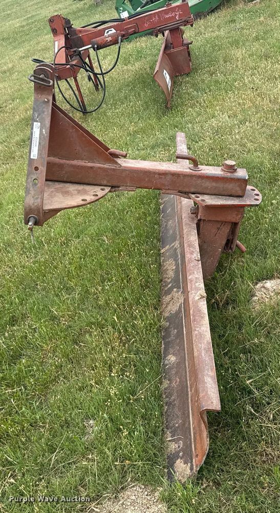 image for item EG6606 Brush Hog 8' W three point blade